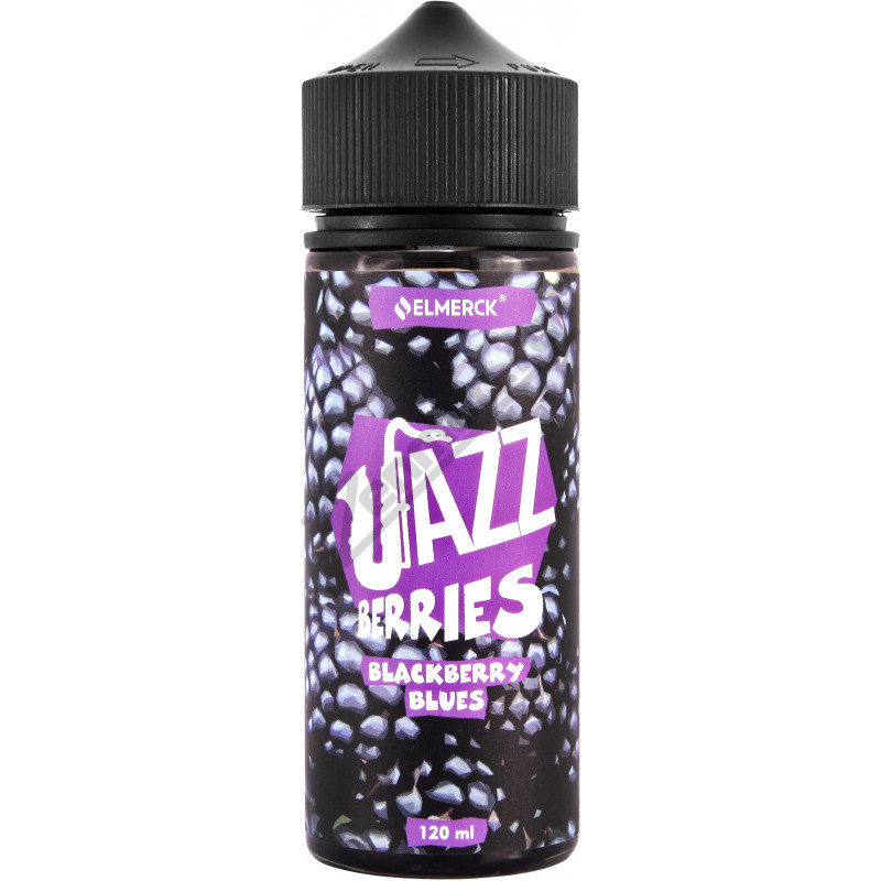 Фото и внешний вид — Jazz Berries - Blackberry Blues 120мл