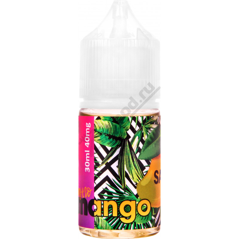 Фото и внешний вид — Juicy Games SALT - Mango 30мл