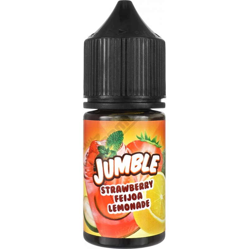 Фото и внешний вид — Jumble SALT - Strawberry Feijoa Lemonade 30мл