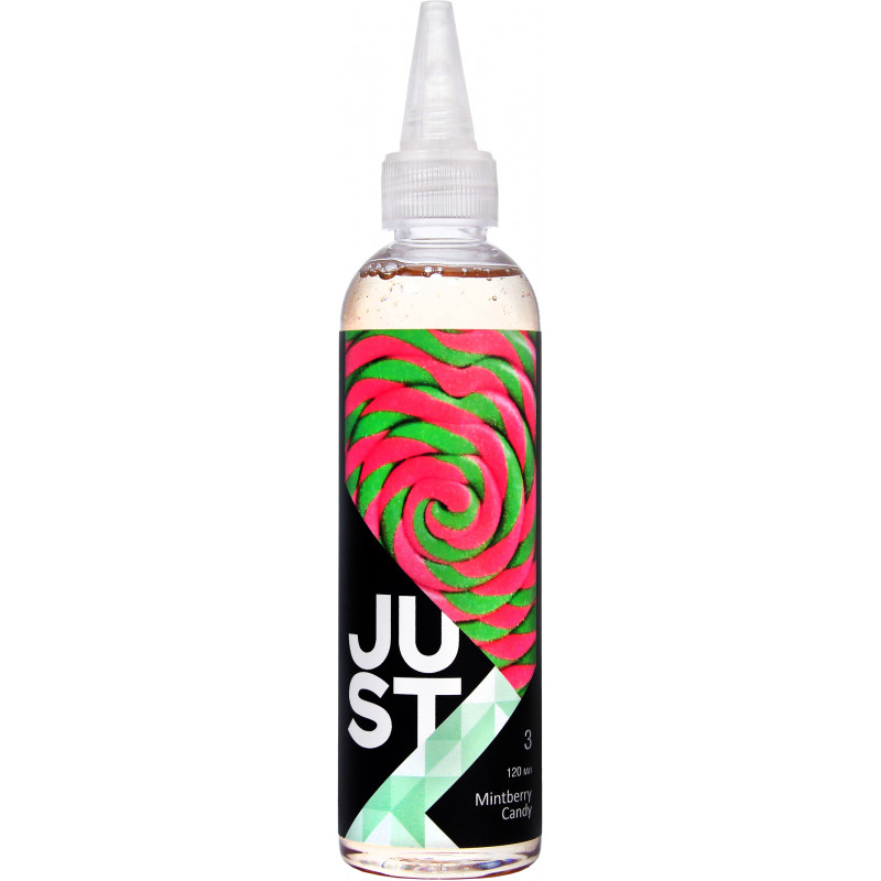 Фото и внешний вид — JUST - Mintberry Candy 120мл