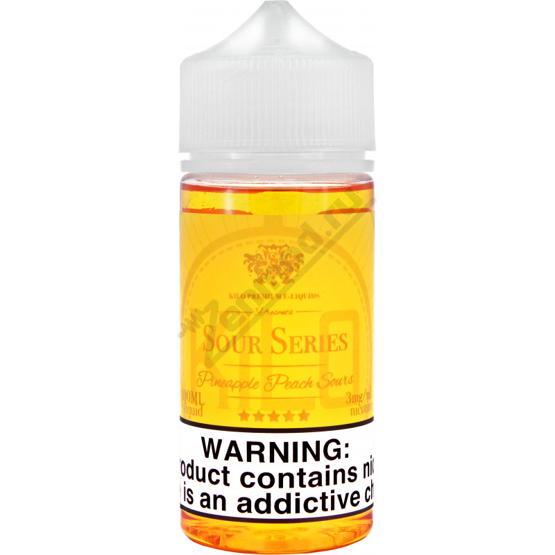 Фото и внешний вид — Kilo Sour Series - Pineapple Peach Sours 100мл