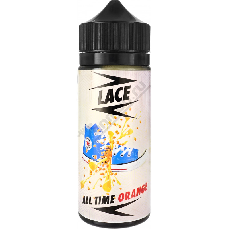 Фото и внешний вид — LACE - All Time Orange 120мл