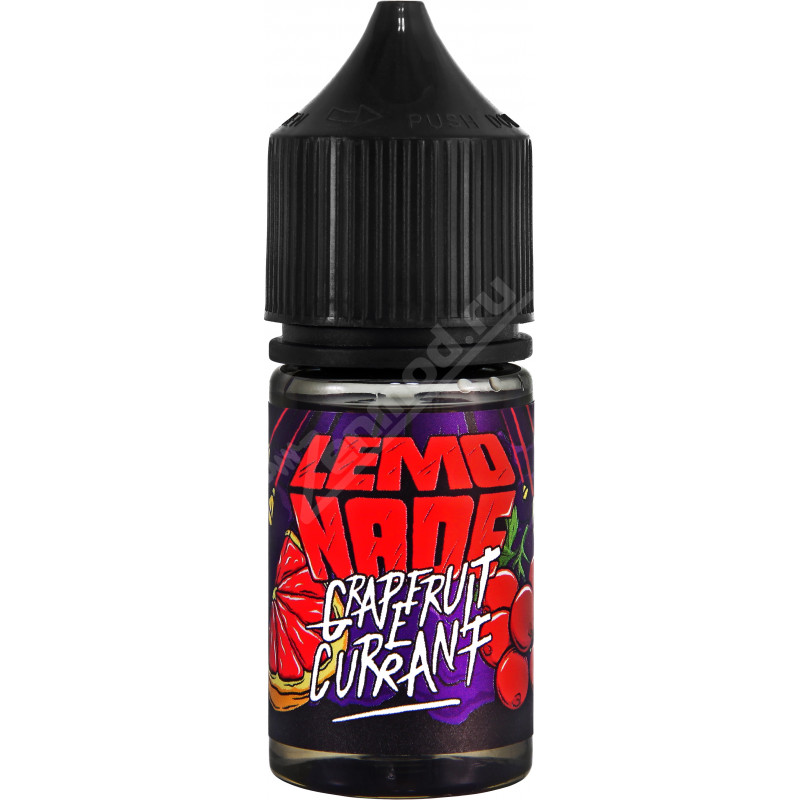 Фото и внешний вид — LEMONADE SALT - Grapefruit-Currant 30мл