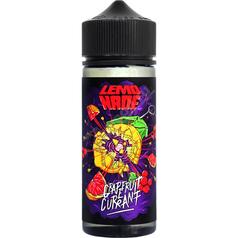 Фото и внешний вид — LEMONADE - Grapefruit-Currant 120мл