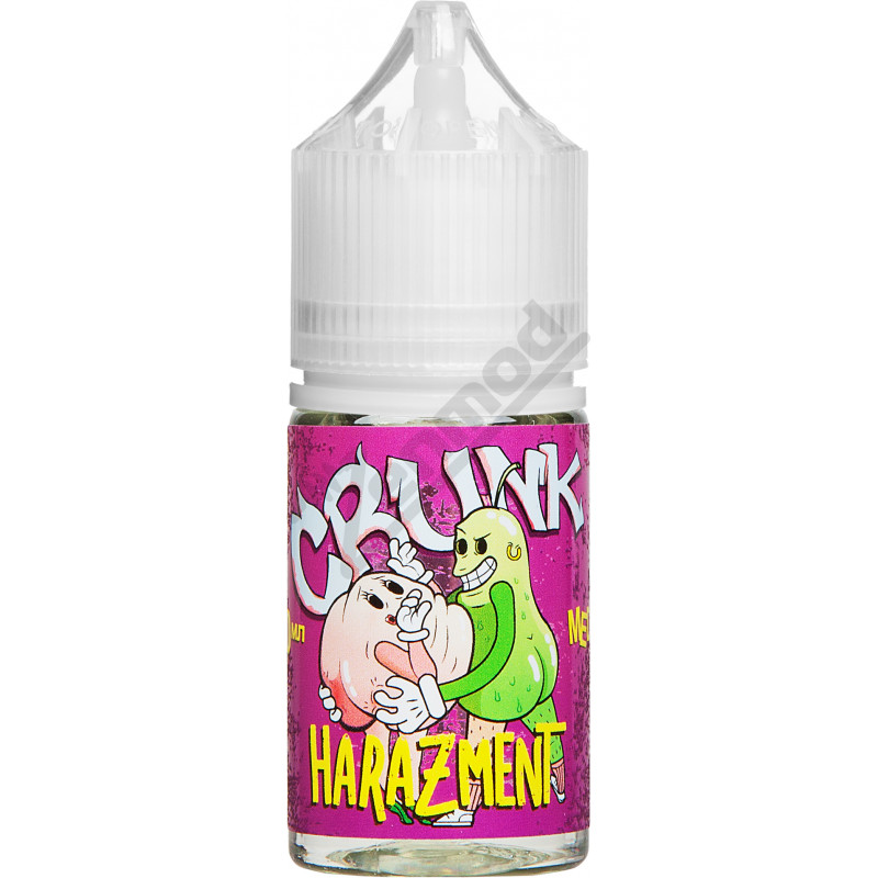 Фото и внешний вид — CRUNK SALT - Harazment 30мл