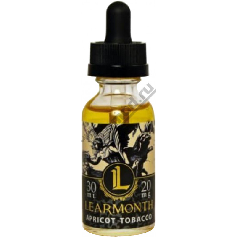 Фото и внешний вид — Learmonth Tobacco SALT - Apricot 30мл