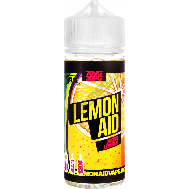Фото и внешний вид — Lemon Aid v2 - Original 120мл
