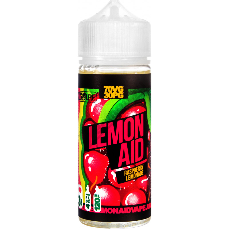 Фото и внешний вид — Lemon Aid v2 - Raspberry 120мл