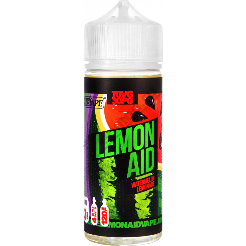 Фото и внешний вид — Lemon Aid v2 - Watermelon 120мл