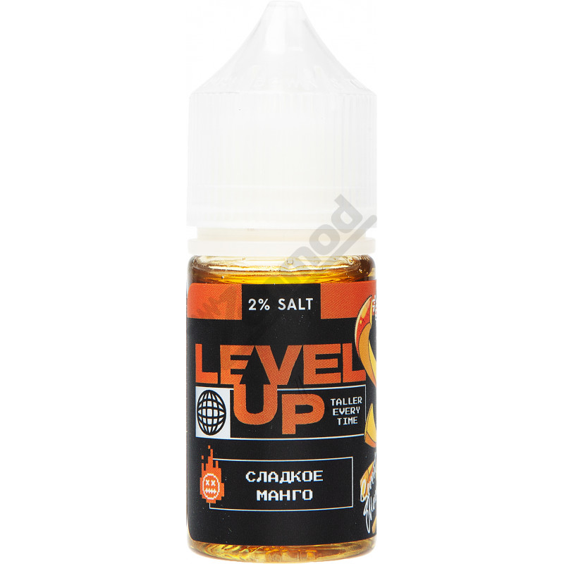 Фото и внешний вид — Level Up Ice SALT - Сладкое Манго 30мл