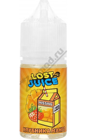 Lost Juice SALT - Клубника-Манго 30мл