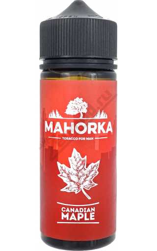 MAHORKA RED - Canadian Maple 120мл