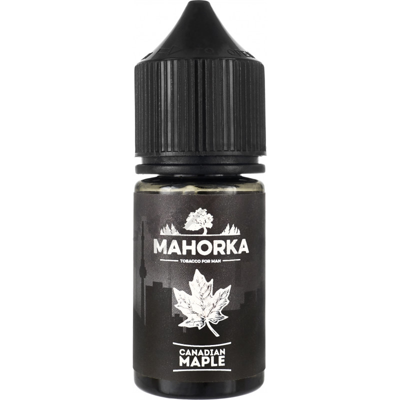 Фото и внешний вид — MAHORKA SALT - Canadian Maple 30мл