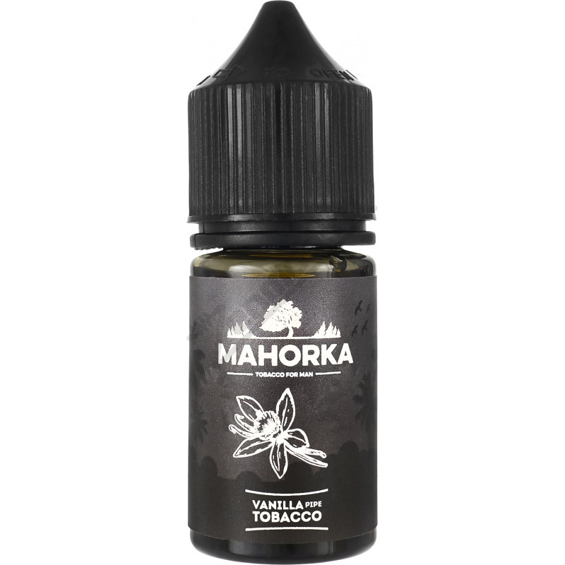 Фото и внешний вид — MAHORKA SALT - Vanilla Pipe Tobacco 30мл