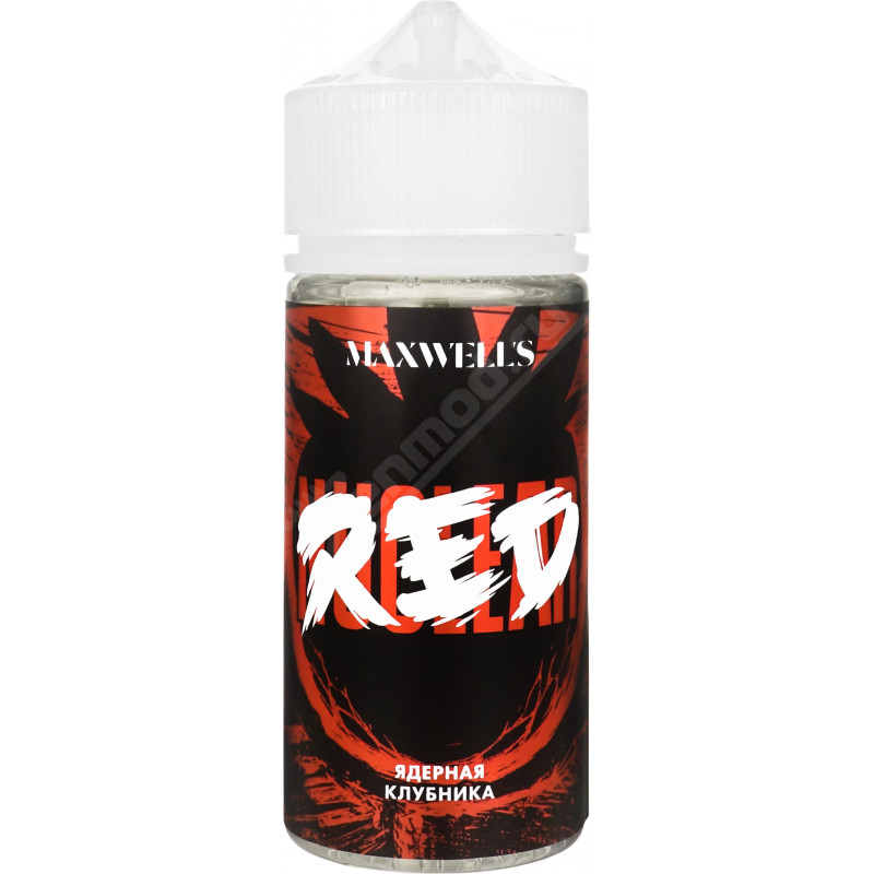 Фото и внешний вид — MAXWELLS - Red 100мл