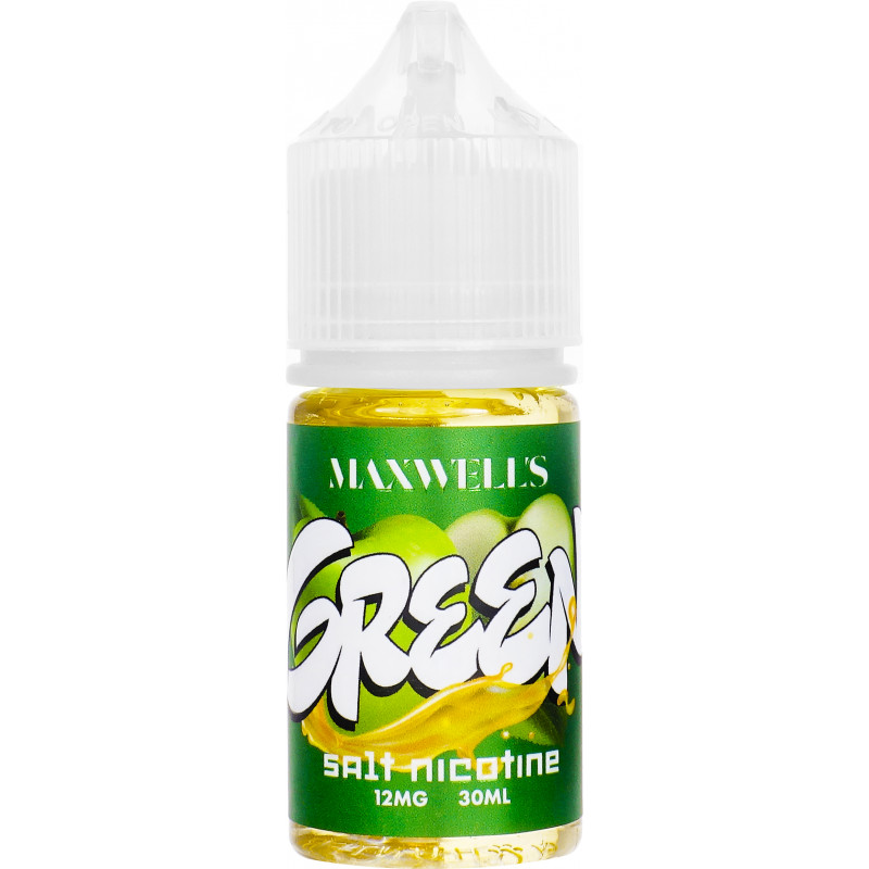 Фото и внешний вид — MAXWELLS SALT - Green 30мл