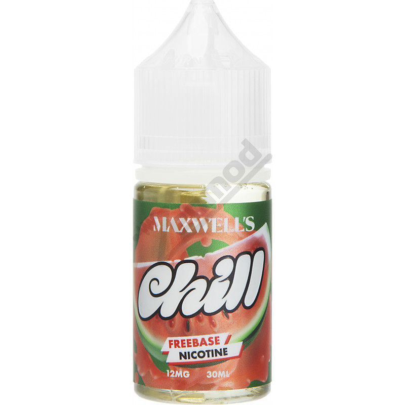 Фото и внешний вид — MAXWELLS FREEBASE - Chill 30мл