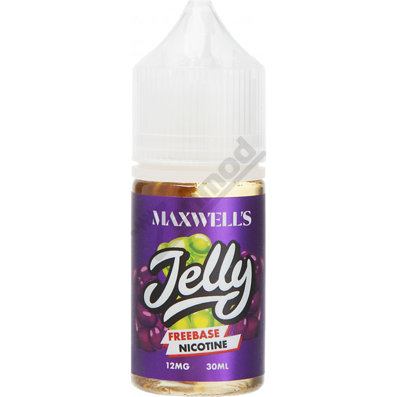 Фото и внешний вид — MAXWELLS FREEBASE - Jelly 30мл