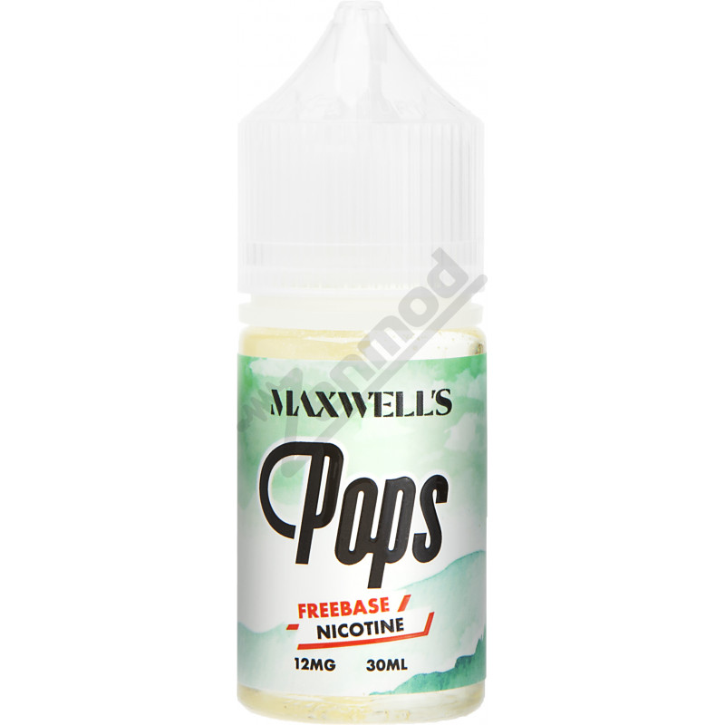 Фото и внешний вид — MAXWELLS FREEBASE - Pops 30мл