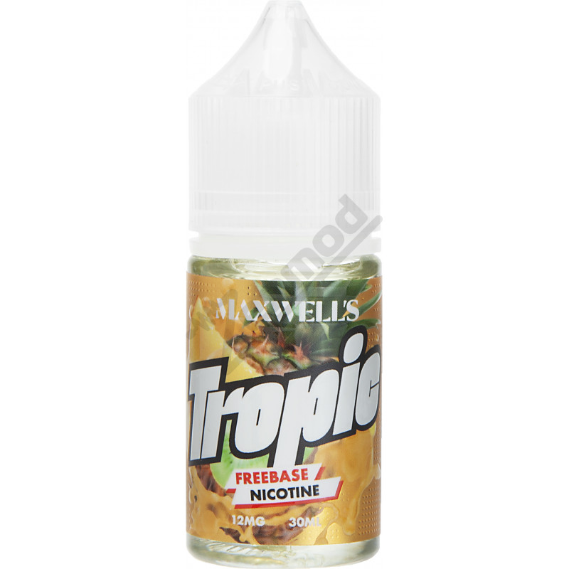 Фото и внешний вид — MAXWELLS FREEBASE - Tropic 30мл