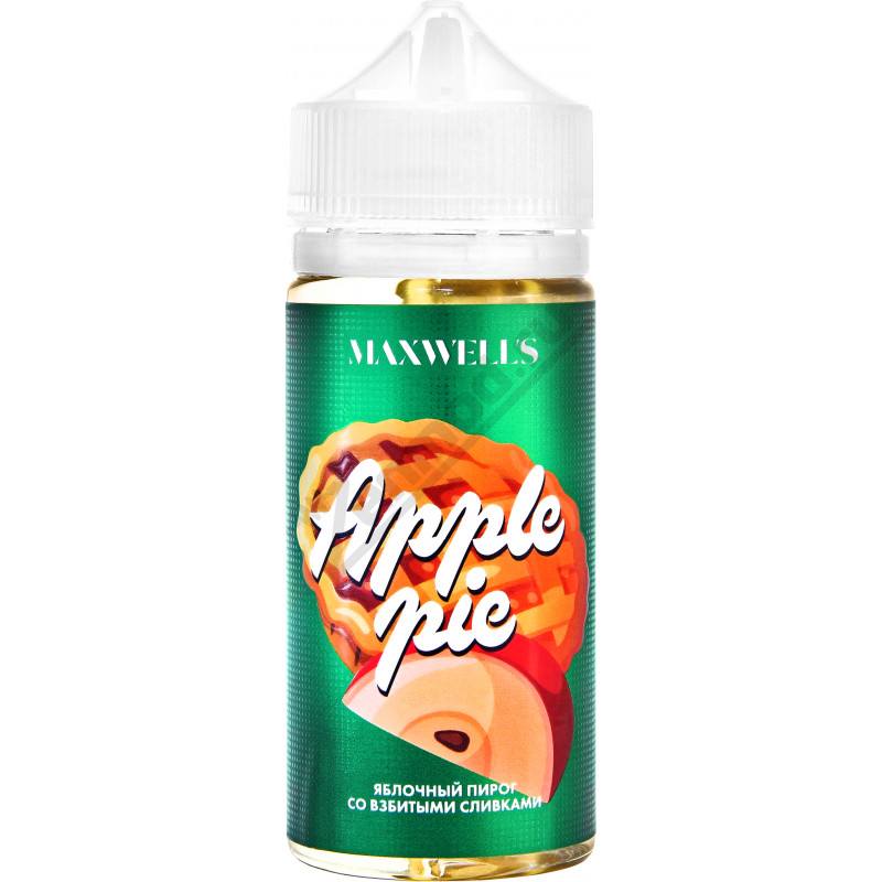 Фото и внешний вид — MAXWELLS - Apple Pie 100мл