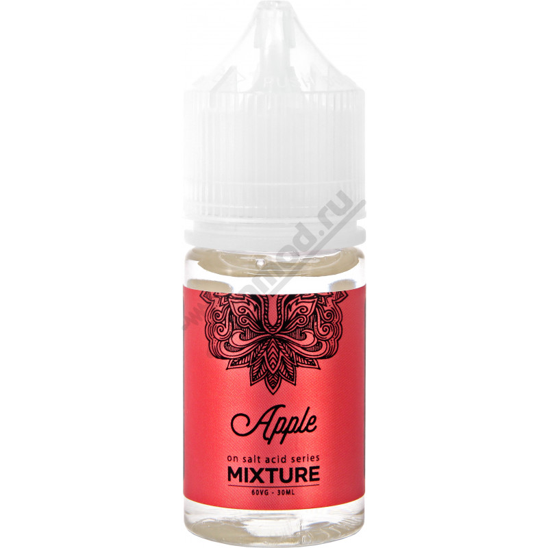 Фото и внешний вид — MIXTURE Acid Salt - Apple 30мл