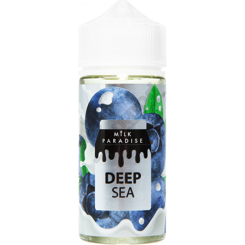 Фото и внешний вид — Milk Paradise - Deep Sea 100мл