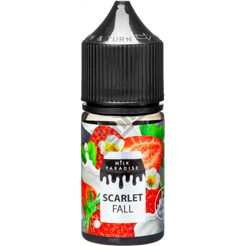 Фото и внешний вид — Milk Paradise Pod - Scarlet Fall 27мл