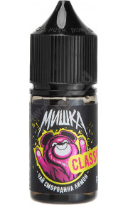 Мишка Classic - Чай Смородина Лимон 30мл