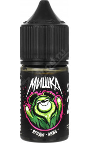 Мишка SALT - Ягоды-Анис 30мл