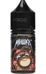 Мишка V2 SALT - Клубничная Карамель 30мл