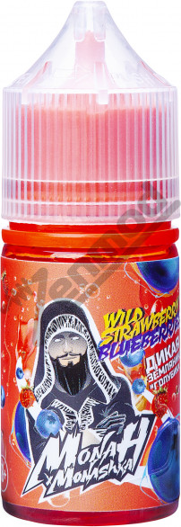 Monah x Monashka SALT - Wild Strawberry Blueberries 30мл