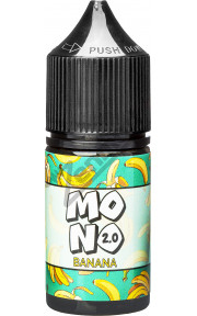 Mono 2.0 by Жмых SALT - Banana 30мл