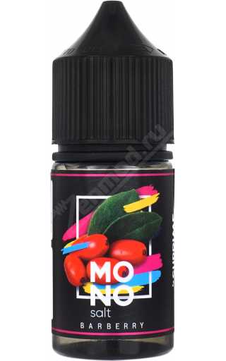 MONO SALT - Barberry 30мл