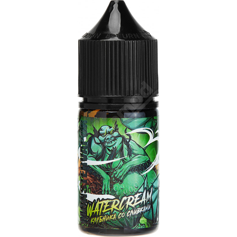 Фото и внешний вид — Monstervapor SALT - Watercream 30мл