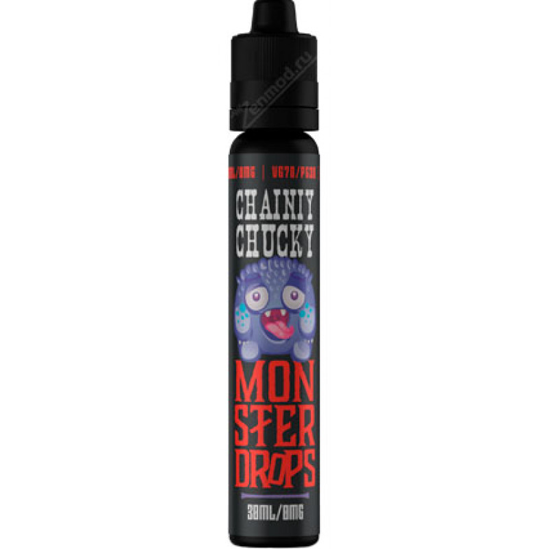 Фото и внешний вид — Monster Drops - Chainiy Chucky 30мл