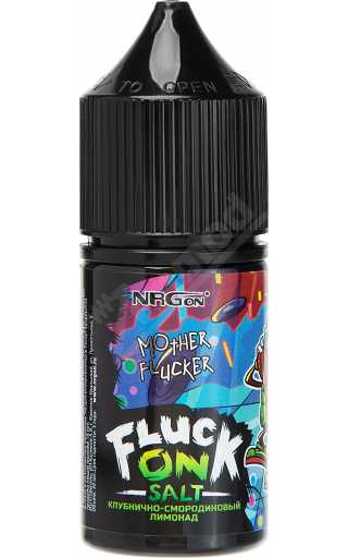 NRGon EGOшка FluckOn SALT - Клубнично-Смородиновый Лимонад 30мл