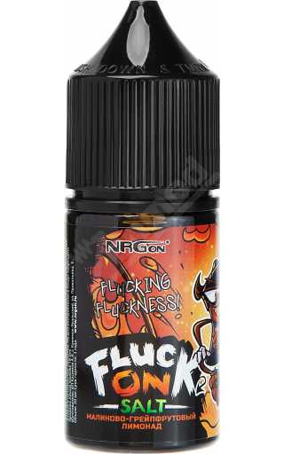 NRGon EGOшка FluckOn SALT - Малиново-Грейпфрутовый Лимонад 30мл
