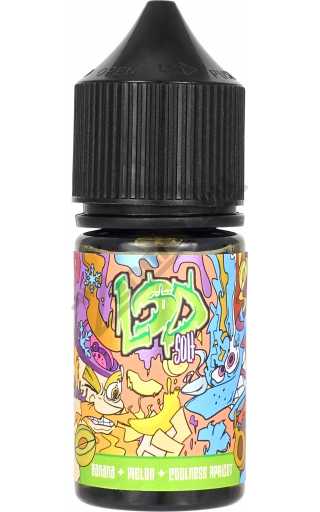 NRGon LSD Pod SALT - Banana + Melon + Coolness Apricot 30мл