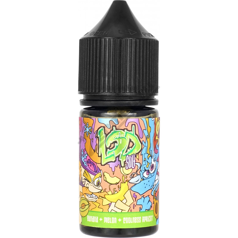 Фото и внешний вид — NRGon LSD Pod SALT - Banana + Melon + Coolness Apricot 30мл