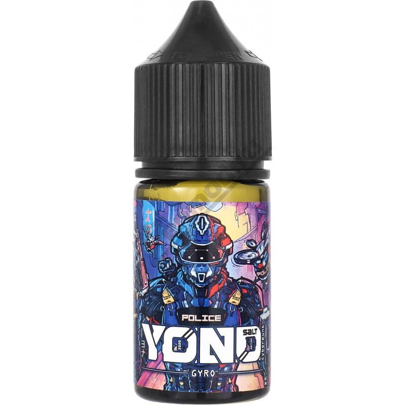 Фото и внешний вид — NRGon YONO SALT - Gyro 30мл