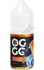 OGGO VOLT DOUBLE ICE SALT - Энергетик Виноград 30мл