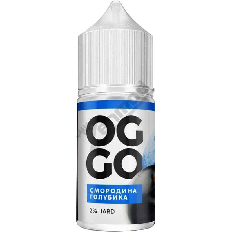 Фото и внешний вид — OGGO SALT - Смородина-Голубика 30мл