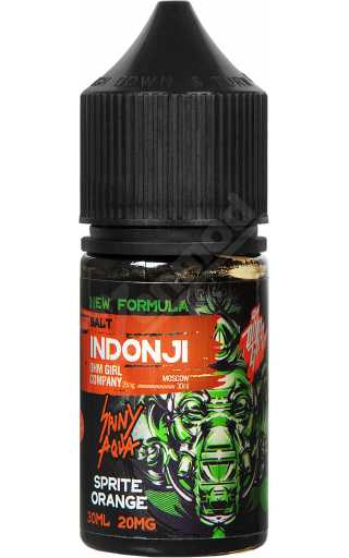 Indonji v2 SALT - Shiny Aqua 30мл