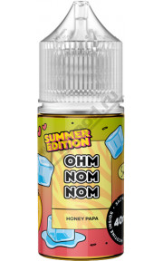 OHM NOM NOM SUMMER SALT - Honey Papa 30мл