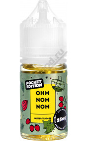 OHM NOM NOM SALT - MISTER TEABABE 30мл
