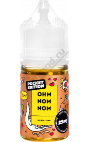 OHM NOM NOM SALT - MUESLI TIME 30мл