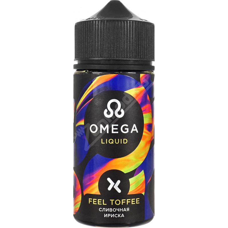 Фото и внешний вид — Omega-X - Feel Toffee 100мл
