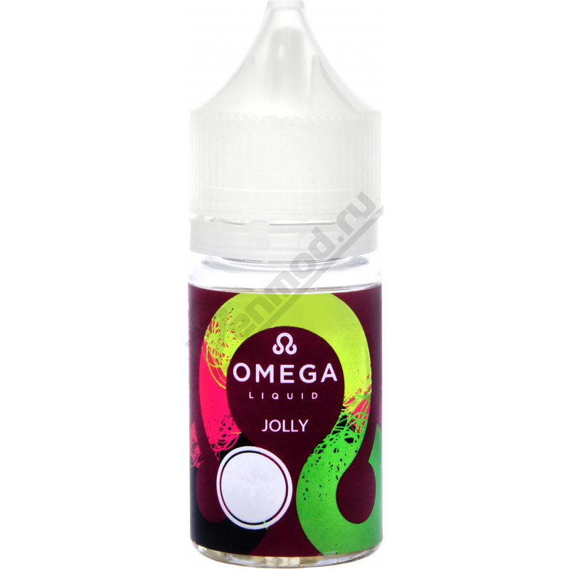 Фото и внешний вид — OMEGA Pod - Jolly 30мл