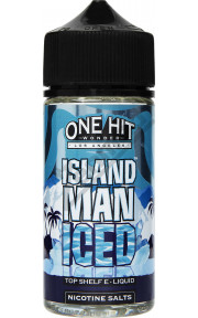 One Hit Wonder - Island Man Iced 100мл